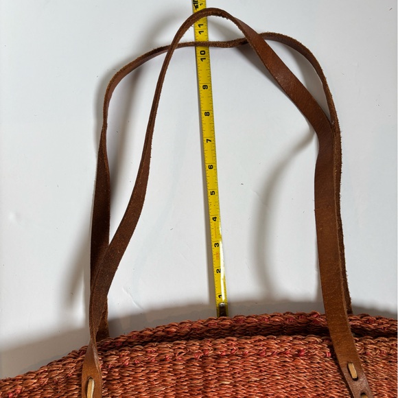 ☀️🕶️Woven tote - Picture 4 of 6